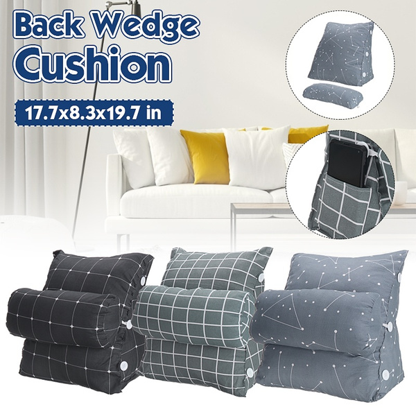 sofa wedge pillow
