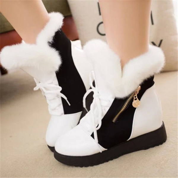 warm casual boots womens