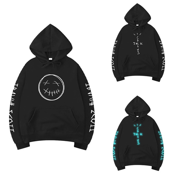 rap Travis Scott Cactus Jack Sudadera con capucha Astroworld Sudadera 4XL |  Wish