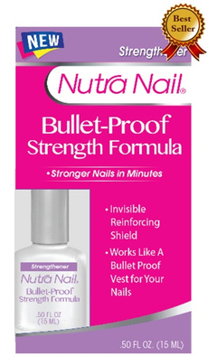 Nails, bulletproof, gel nail polish, nailstrengthening