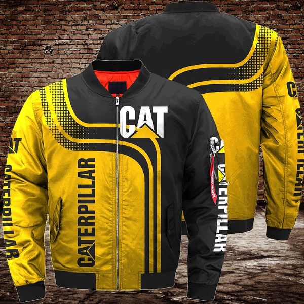 Caterpillar hot sale bomber jacket