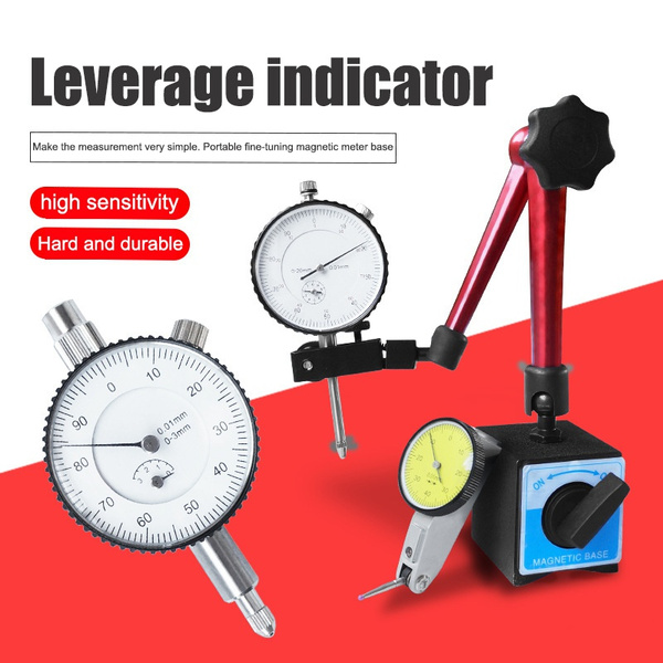 Accuracy Precision Indicator Gauge Dial Indicator Measurement Instrument Durable 