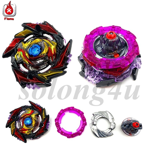 RARE Takara Tomy Beyblade B-170 01 Death Diabolos 02 Abyss Diabolos CONFIRMED RARE Takara Tomy Beyblade B-170 01 Death Diabolos 02 Abyss Diabolos CONFIRMED