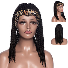 Black wig, Synthetic Lace Front Wigs, Fiber, Cosplay