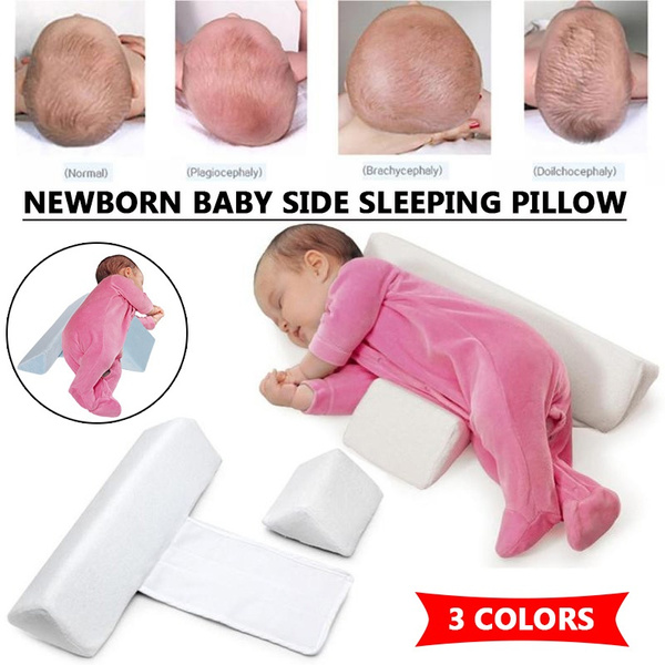 Baby Side Sleep Pillow Support Wedge For Newborns to 6 Months