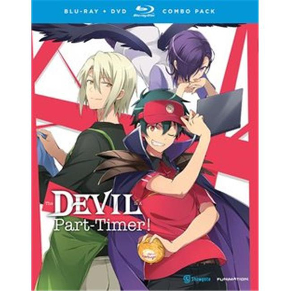 Funimation FMA BRFN09237 The Devil is A Part Timer The Complete Series