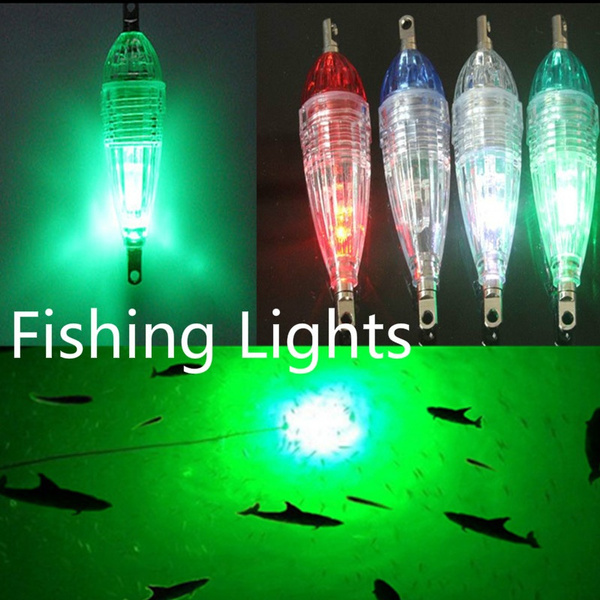 LED Fishing Lure Fishing Lamp Underwater Fishing Light Squid Lamp