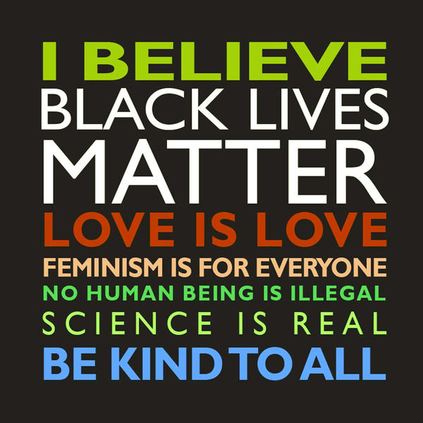 Black Lives Matter Bumper Sticker, 4 Inch, Black Lives Matter car Sticker 2 Pack Black Lives