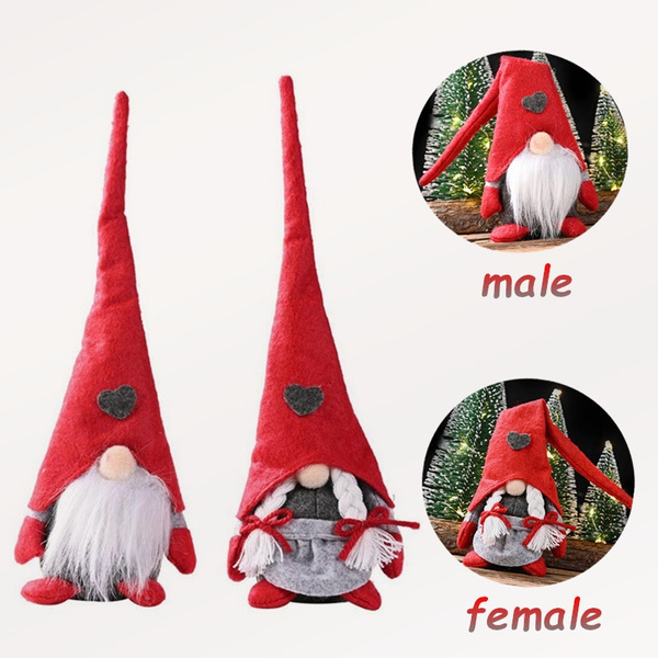 gnome plush doll