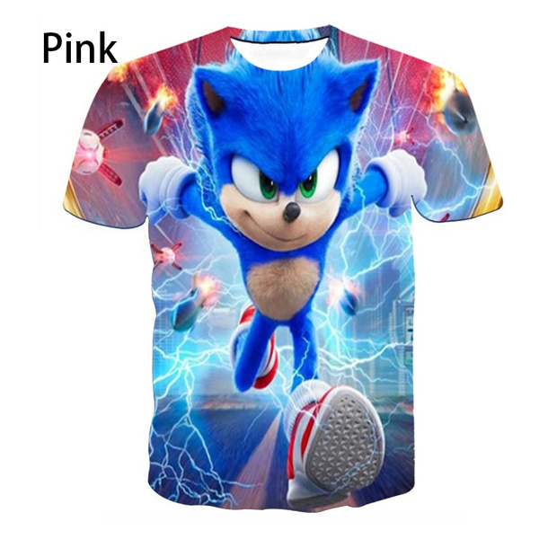 2020 Cute Sonic Hedgehog 3D Cartoon 