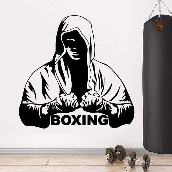 Stickers Boxe - Autocollant muraux et deco