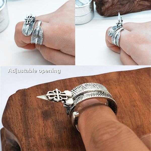 hidden knife ring