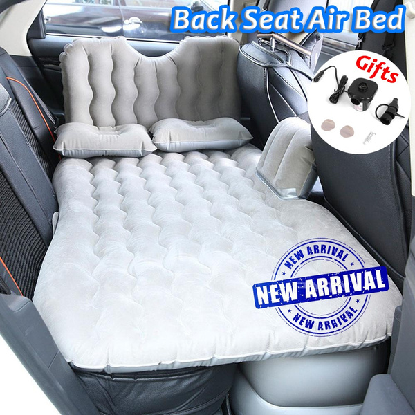 Mattress Inflatable Bed for Car Backseat Car Airbed Pump 