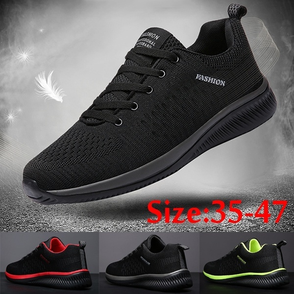 Men's Running Shoes Tennis Sneakers Breathable Shoes Men's Jogging Shoes | Wish