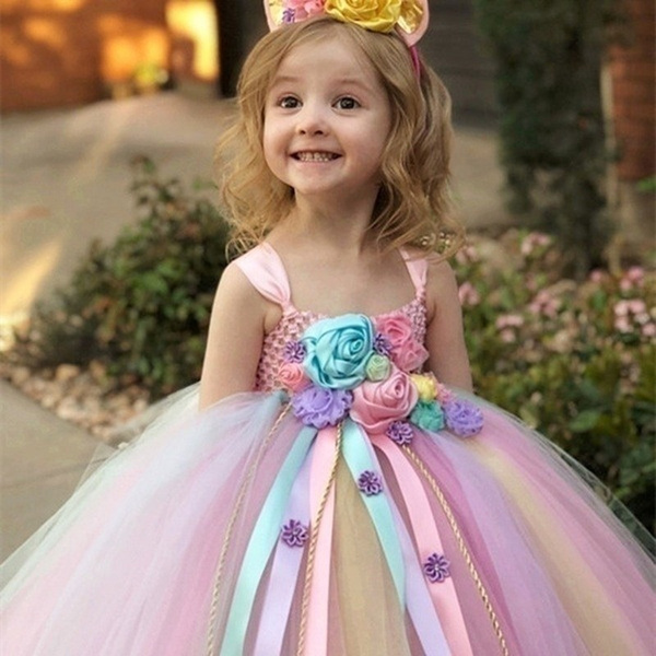 rainbow princess costume