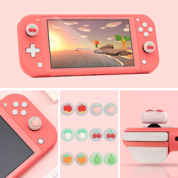 cute switch thumb grips
