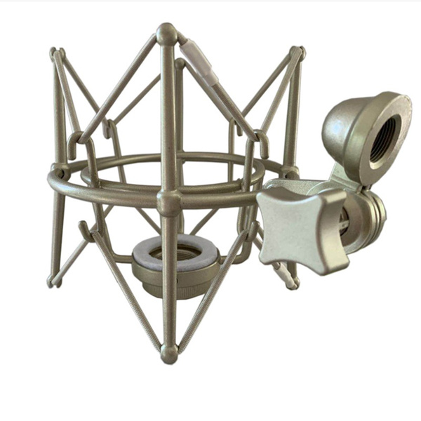Professional Microphone Shock Mount Holder Metal Studio Recording