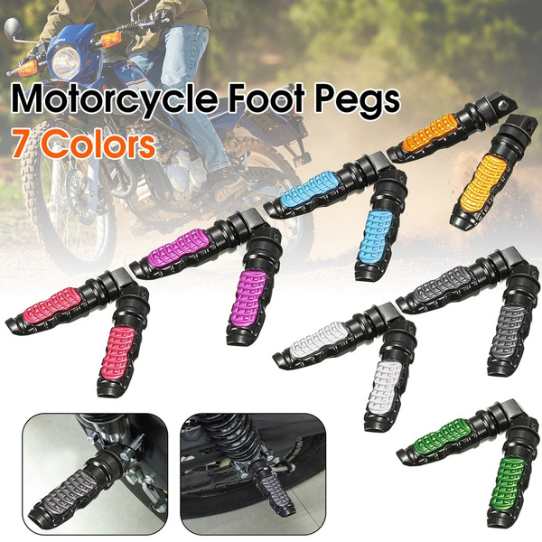 universal motorcycle rear foot pegs