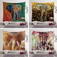 trippytapestry, tapestrywall, Yoga, Home