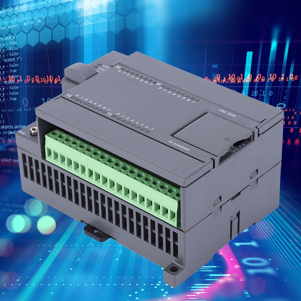 DC 24V PLC Module FX1N-32MR Industrial Control Board PLC Programmable ...