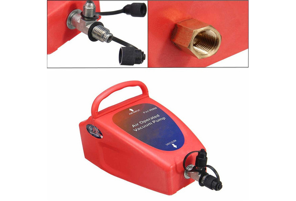 4.2CFM Operated Air Vacuum Pump Air Conditioner Auto Tool Pneumatic Vacuum Pump 