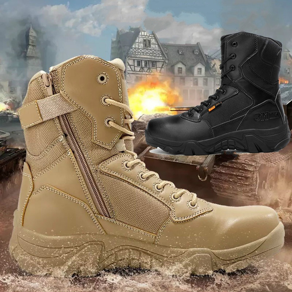 wish combat boots