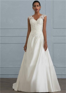 wish plus size wedding dresses