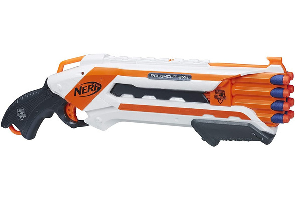 NERF N-Strike Elite Rough Cut 2X4 Blaster | Wish
