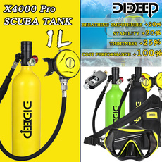 divingmask, oxygencylinder, scubaoxygencylinder, Tank