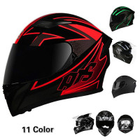 woljay dual sport off road motorcycle helmet