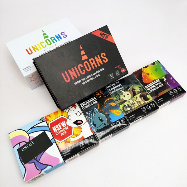 Unstable Unicorns Core Card Base Game With All Expansion Pack New 