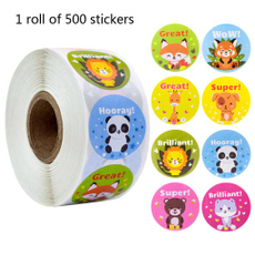 cute, Animal, encouragementsticker, Stickers