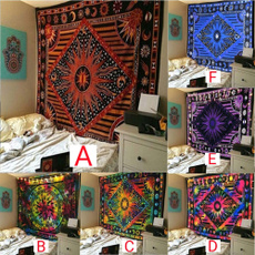 mandalatapestry, Colorful, tapestryhippie, tapestrywalldecor