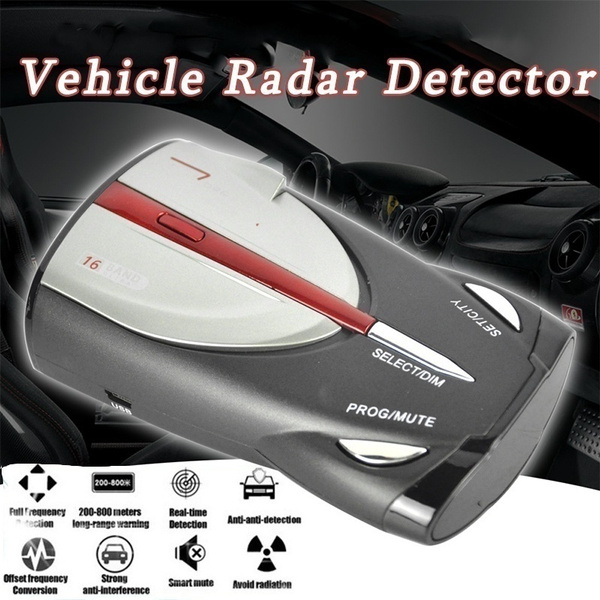 16 Band Car Radar Detector Speed XRS9880   English 