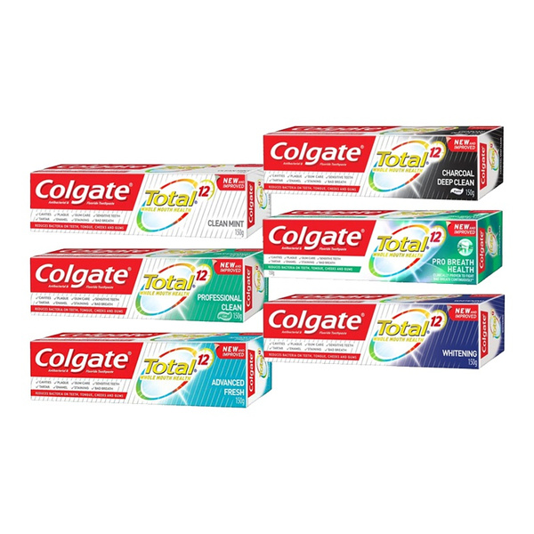 colgate flavors