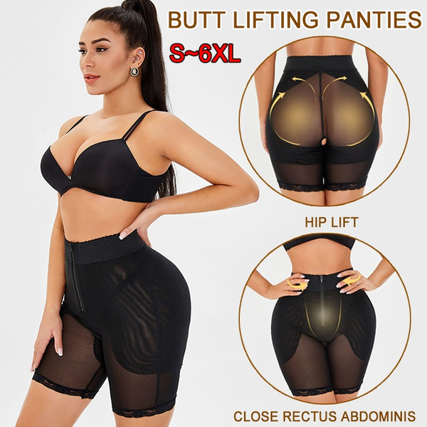 Womens Waist Trainer Panties With Butt Lift Slimming Underwear