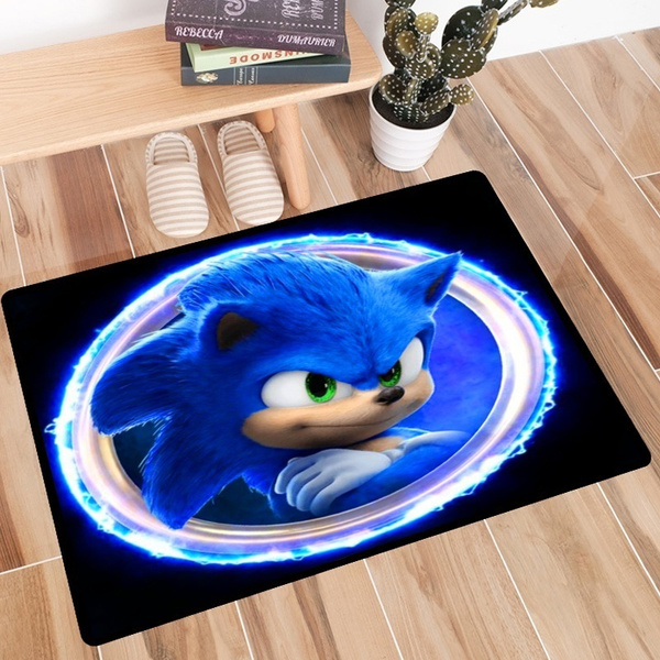 Sonic the hedgehog floor mats Clearance