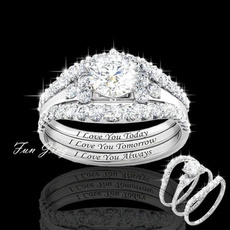 Sterling, DIAMOND, Classics, Engagement Ring