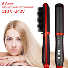 Hair Curlers, electriccomb, Electric, ceramicsteamcurler