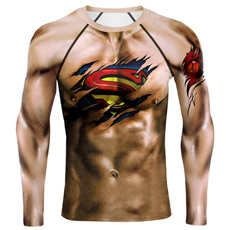 Clothes, trainingshirt, printed, bodybuildingshirt