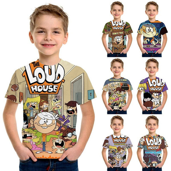 the loud house t shirt