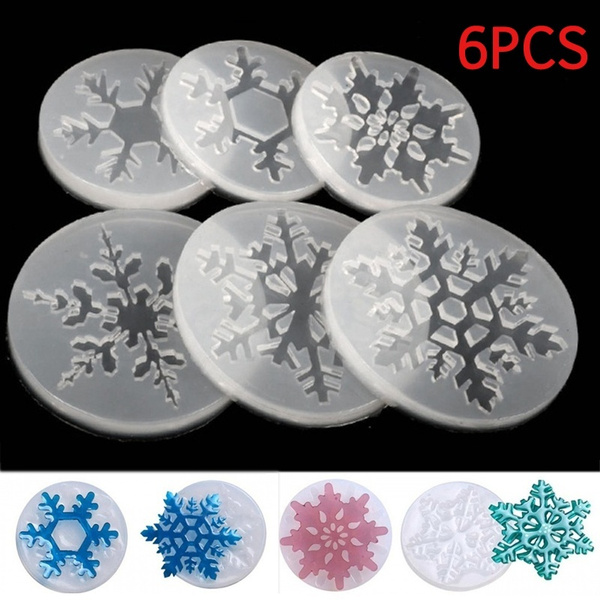Large Snowflake Silicone Mold