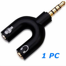 adaptercable, Headset, stereosplitter, gamingcomputer