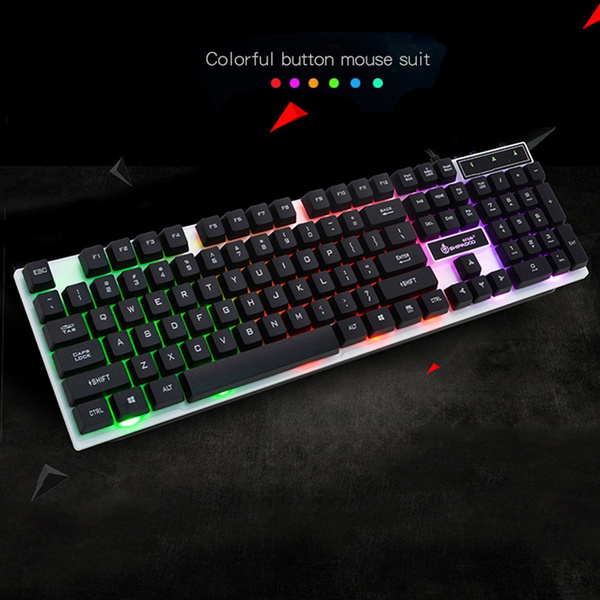 backlitkeyboard, gamingkeyboard, wiredkeyboard, led
