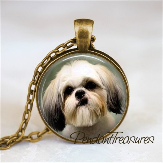 Shih 2024 tzu pendant