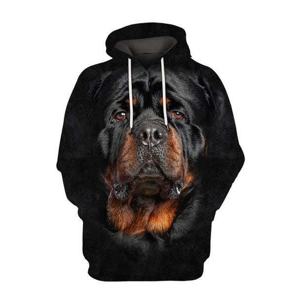 moletom com capuzs with dog designs