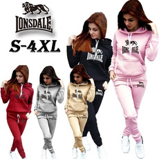 Two-Piece Suits, Sleeve, hoodies for women, Long Sleeve
