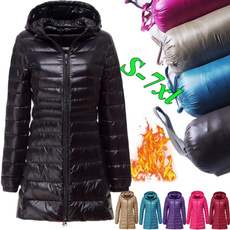 Casual Jackets, hooded, Winter, Cotton-padded clothes