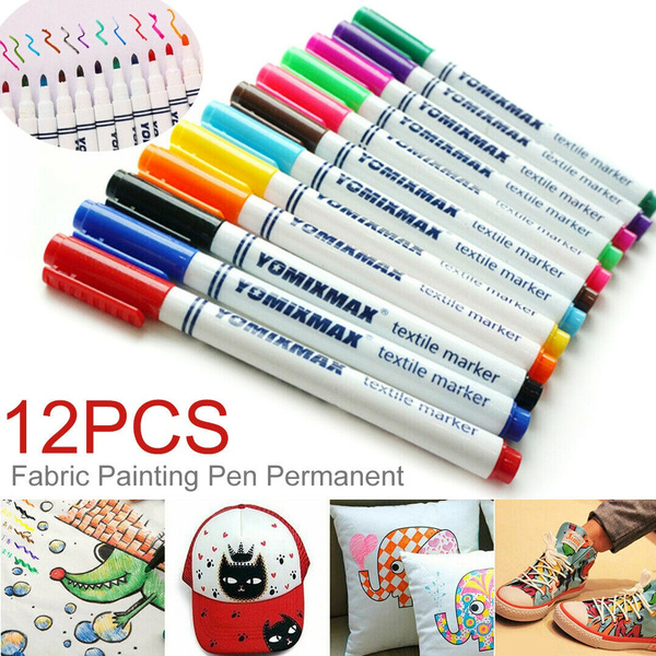 Paint pens on deals fabric