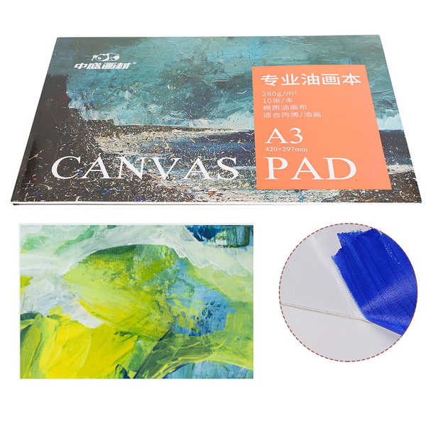 Canvas paper & pads And Supplies from .